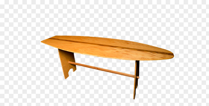Surf Table Coffee Tables Surfboard Wood Furniture PNG