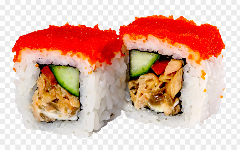 Sushi Makizushi Japanese Cuisine California Roll PNG