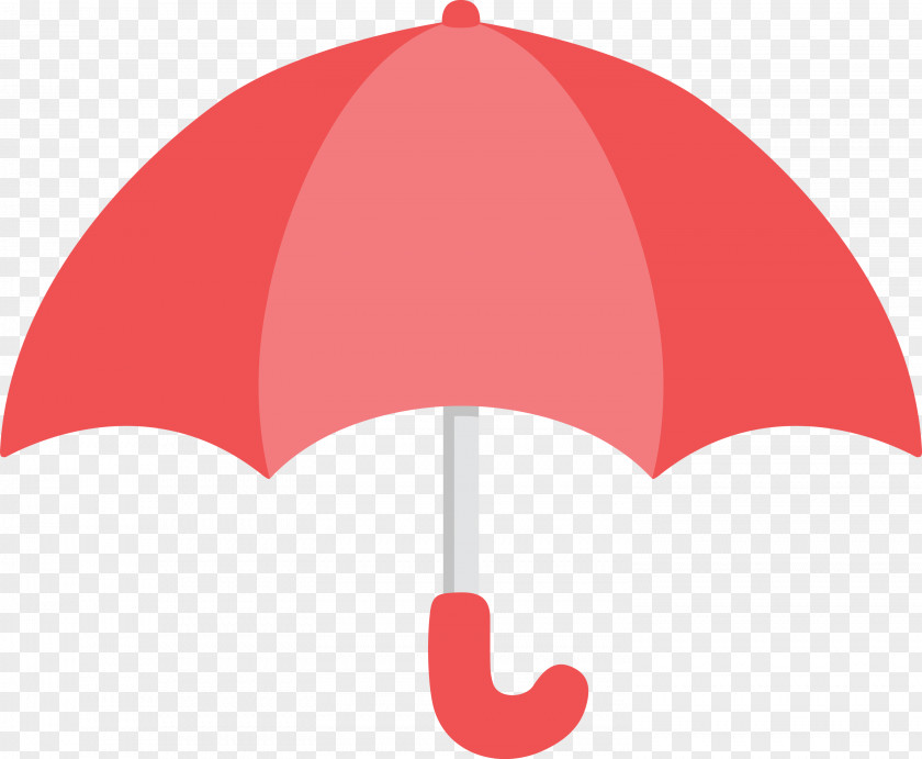Umbrella Red Pink Shade PNG