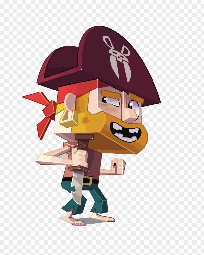 Vector Pirate Cartoon DeviantArt Character Illustration PNG