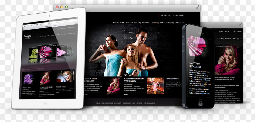 Website Mock Up Smartphone Display Advertising Multimedia Brand PNG