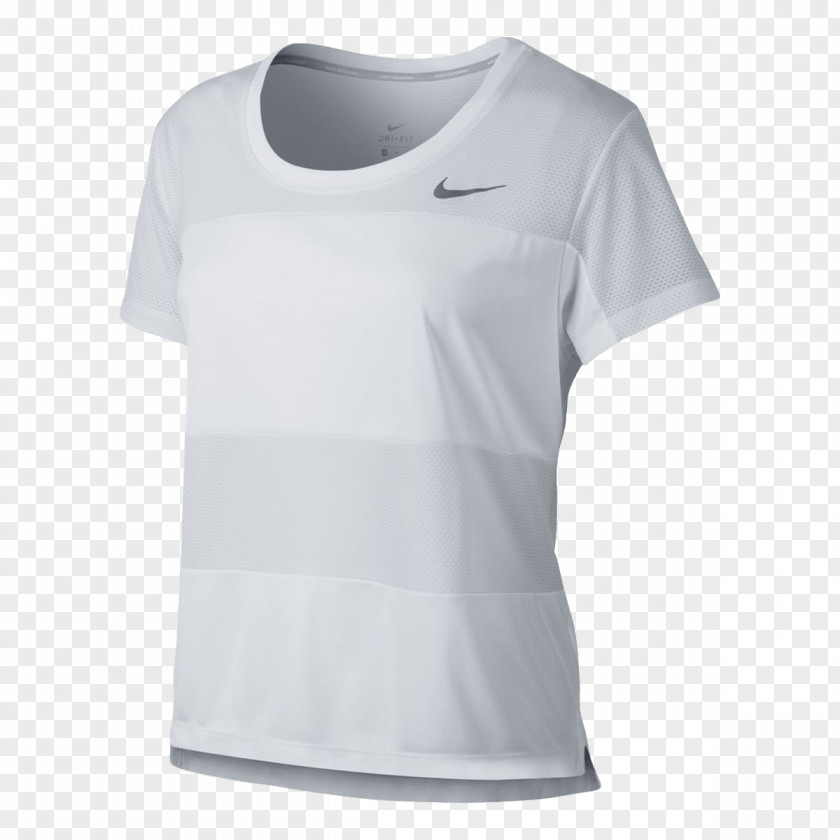 White Short Sleeve T-shirt Hoodie Nike Free PNG