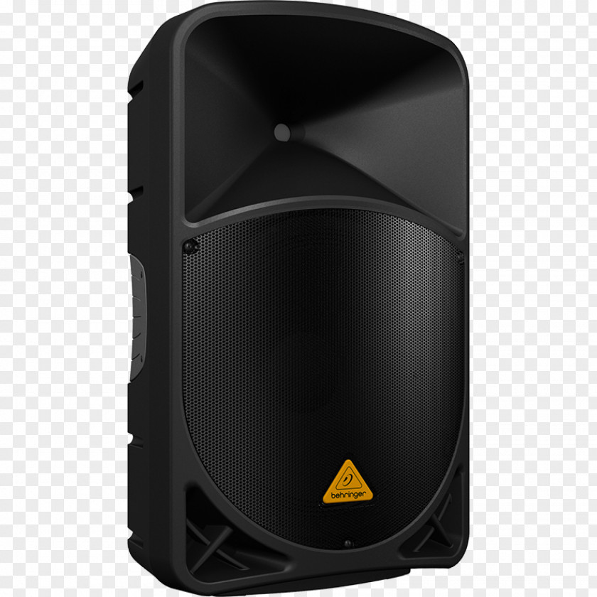 Amplifier Headset Microphone Wireless System BEHRINGER Eurolive B1 Series Public Address Systems Powered Speakers Loudspeaker PNG