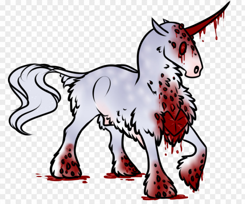 Bloodborne Pony Mustang Pack Animal Unicorn Mane PNG