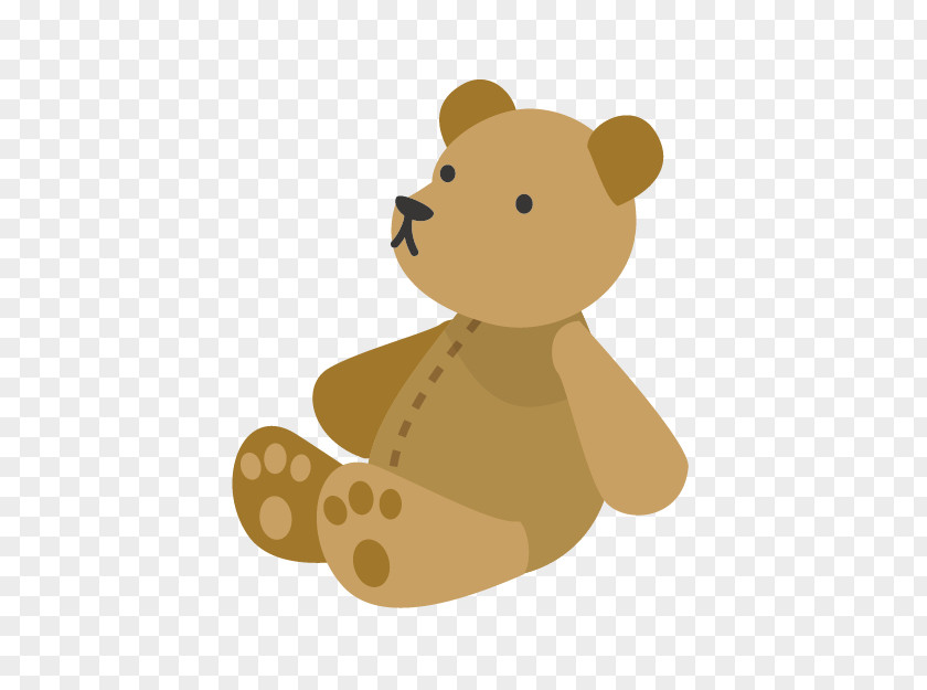 Cartoon Brown Bear Stuffed Animals & Cuddly Toys Child Illustration PNG