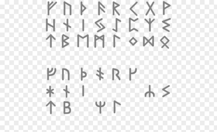 Character Flat Amulet Runes Talisman Online Shopping PNG