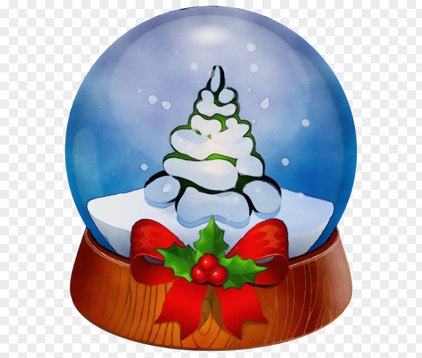 Christmas Snow Globe PNG
