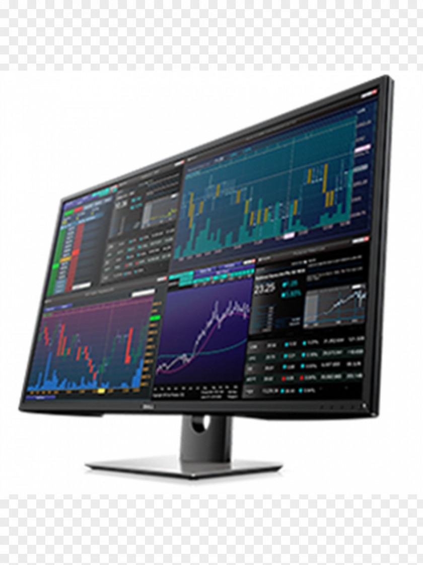 Computer Monitor Dell 17 E1715S Monitors LED-backlit LCD IPS Panel PNG