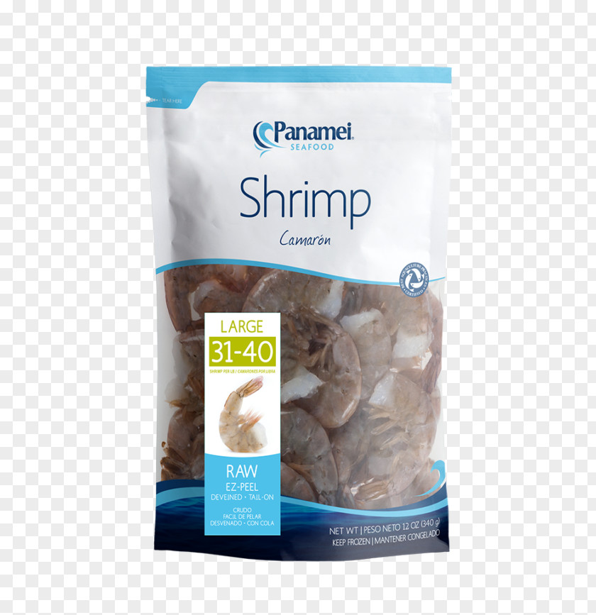 Cooked Shrimp Caridean Prawns Whiteleg Seafood PNG