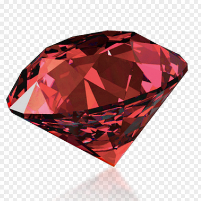 Diamond Red Carat Ring Ruby PNG