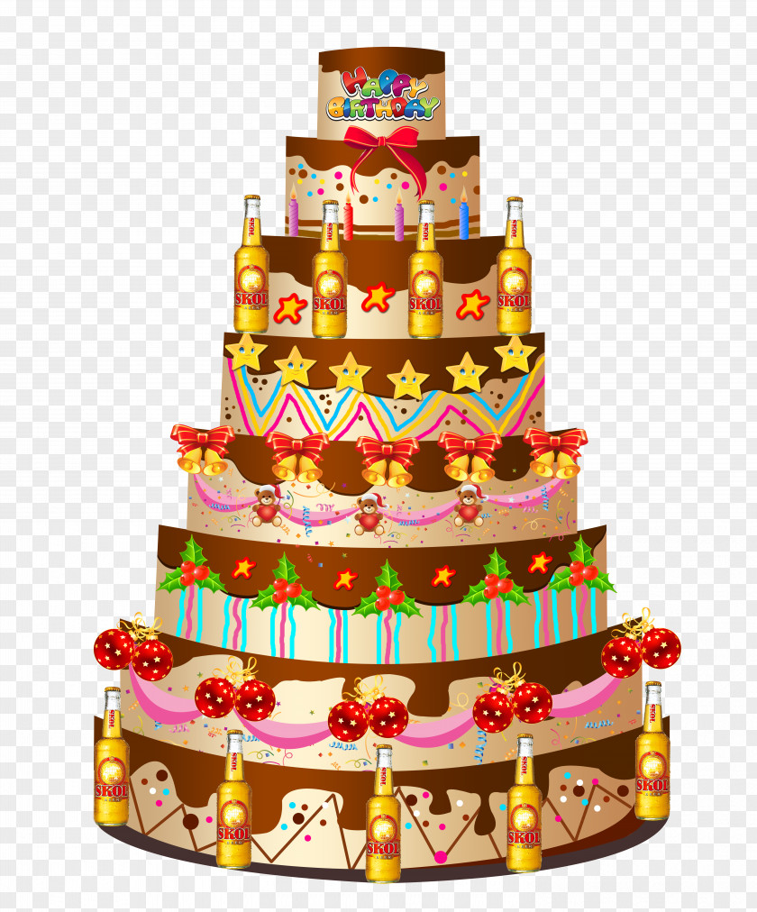 Eight Cake Layer Birthday Cheesecake Torte Bxe1nh PNG