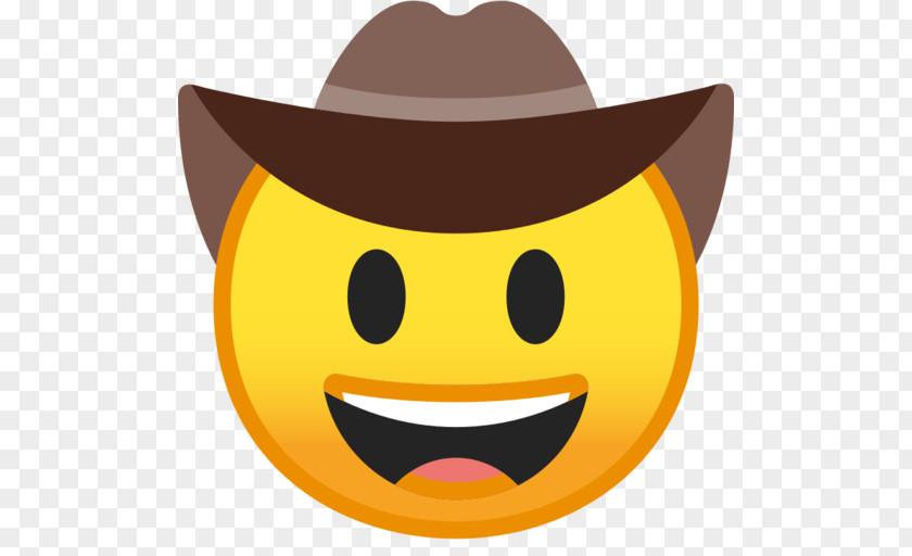 Eskimo Pie Cowboy Hat Emoji PNG