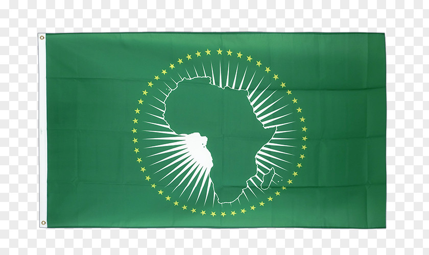 Flag Addis Ababa Of The African Union Chairperson Commission PNG