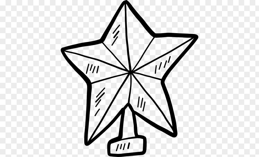 Hand Drawn Stars Line Art Angle White Clip PNG