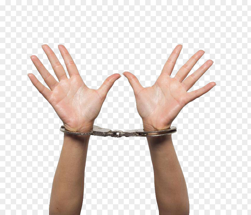 Handcuffs Arrest Royalty-free Stock Photography Clip Art PNG