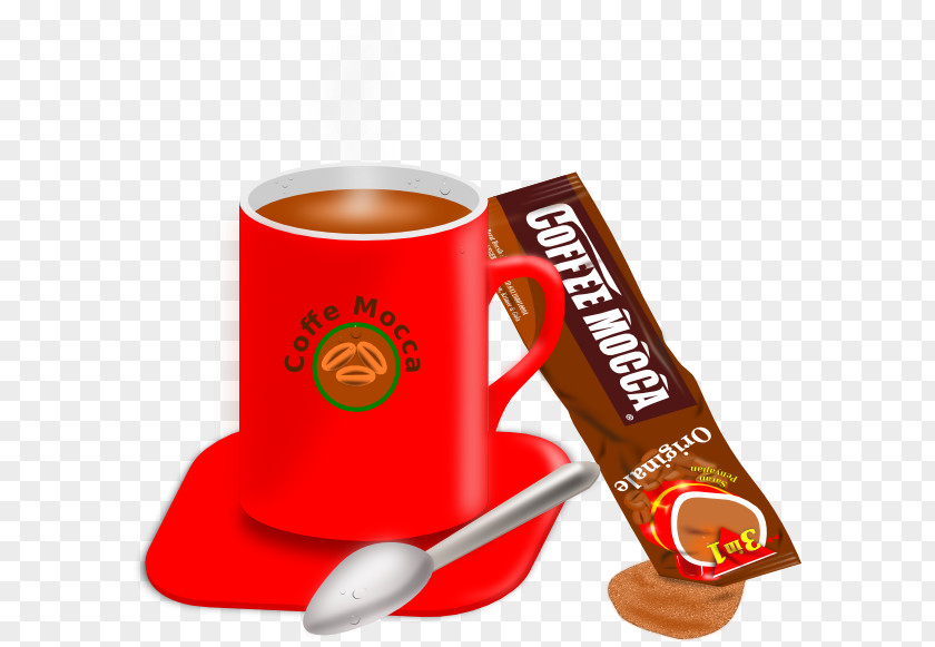 Hot Chocolate Coffee Cup Cafe Mug PNG