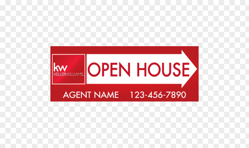 House Keller Williams Realty Real Estate Reichert's Signs Inc. PNG