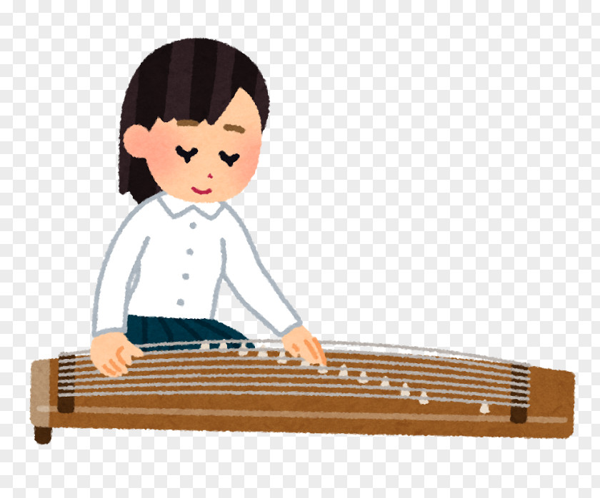 Kitakamakurajoshigakuen Chugakko Koto School 琴 Shamisen 箏曲 Yamatogoto PNG