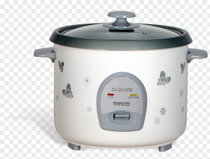 Rice Cooker Cookers Home Appliance Slow Small PNG