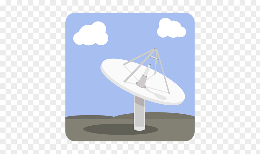 Satellite Dish Aerials Clip Art PNG