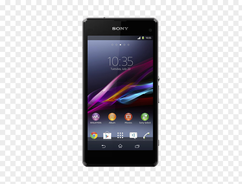 Smartphone Sony Xperia Z1 Compact Z2 Mobile PNG