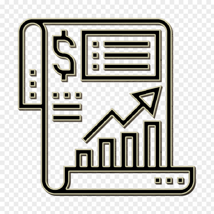 Accounting Icon Statement Income PNG