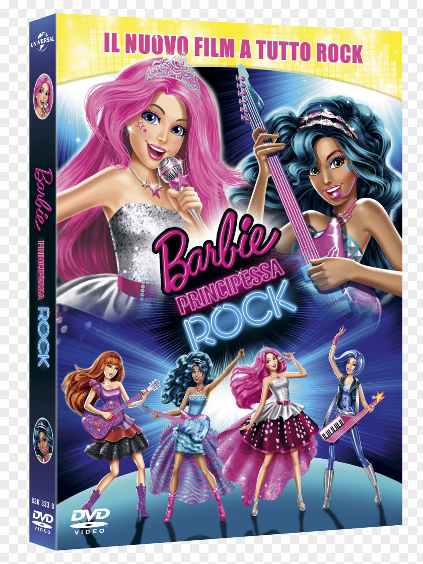 Barbie Blu-ray Disc DVD Film Doll PNG