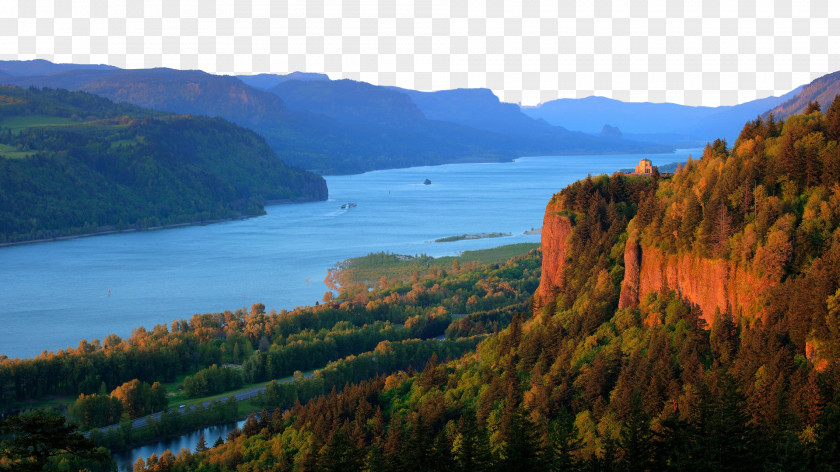 Canada And Colombia Four Blue Ridge Mountains Snake River Crown Point Villa Columbia Bed Breakfast Volcanic Bikes PNG
