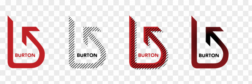 Design Logo Burton Snowboards Brand PNG