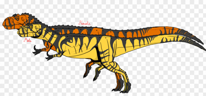 Dinosaur Group Tyrannosaurus Velociraptor Metriacanthosaurus Jurassic Park PNG