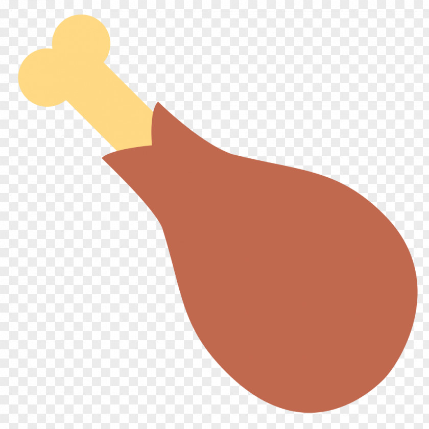 Emoji Chicken As Food Buffalo Wing Sticker PNG