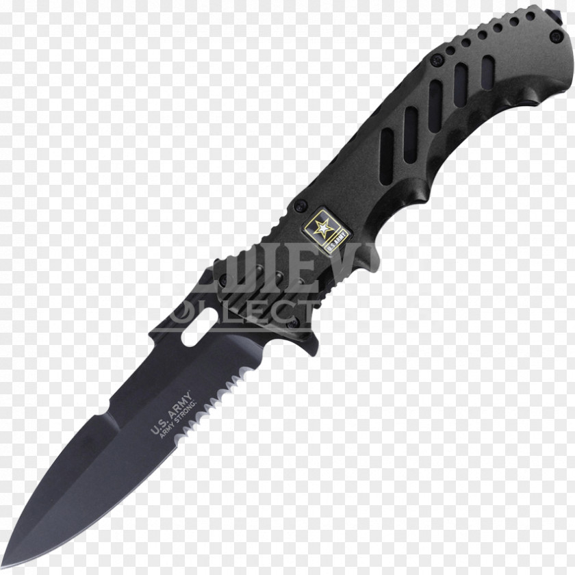 Knife Pocketknife Clip Point Serrated Blade Liner Lock PNG