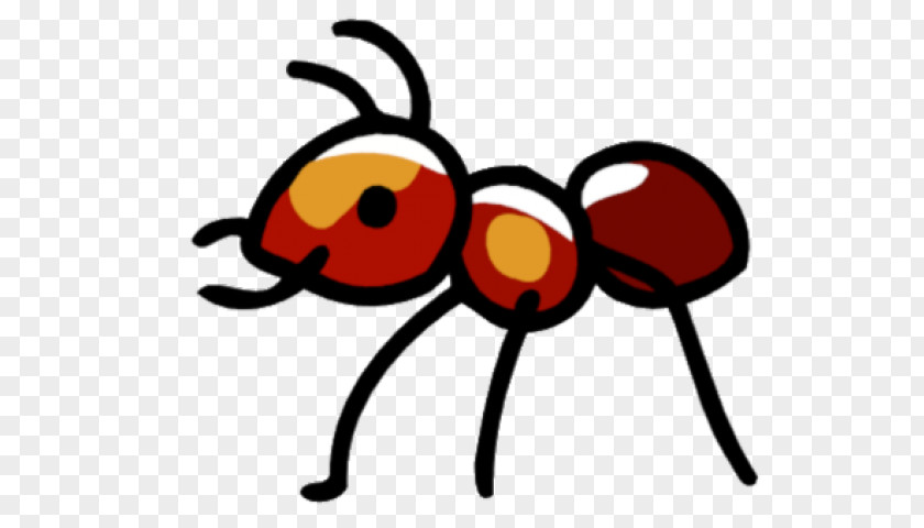 Ladybug Emoticon Ant Cartoon PNG