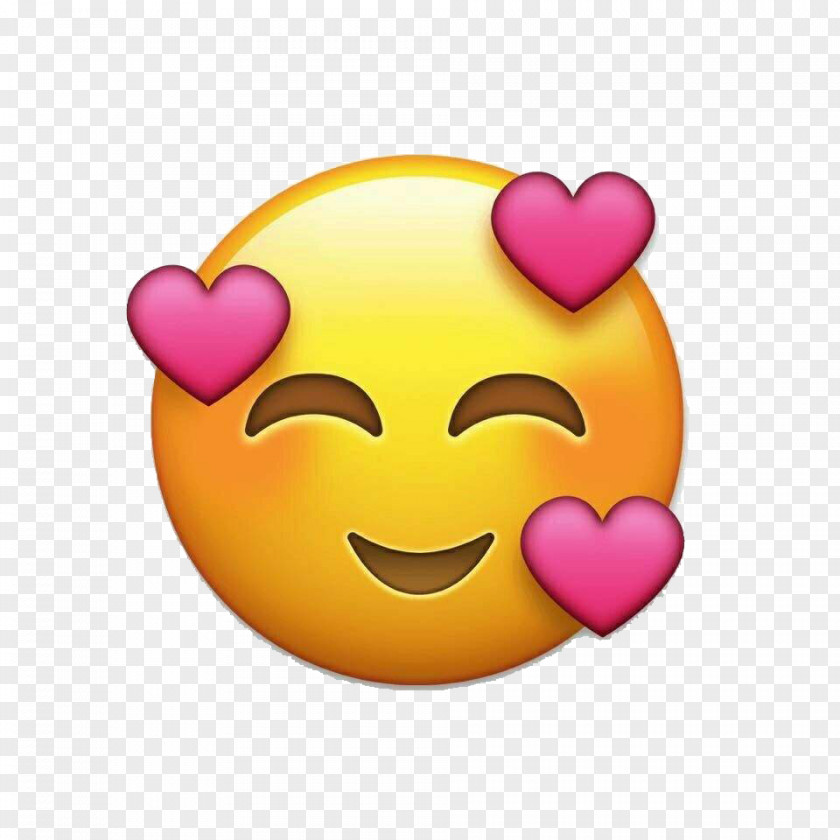 LOVE Emoji Heart Sticker Love Emoticon PNG