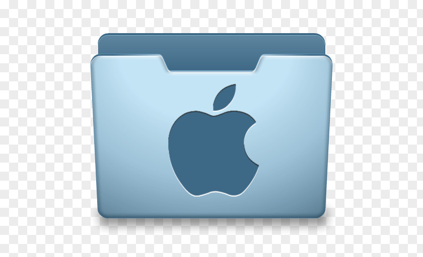 Ocean Blue Mac Icon Macintosh Operating Systems Directory MacOS PNG