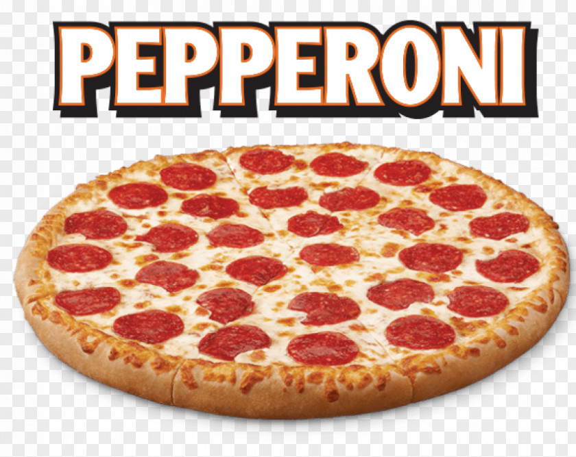 Pizza Chicago-style Italian Cuisine Little Caesars Pepperoni PNG
