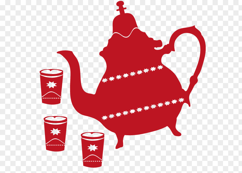 Salam Moroccan Cuisine Maghrebi Mint Tea Teapot Sticker Tajine PNG