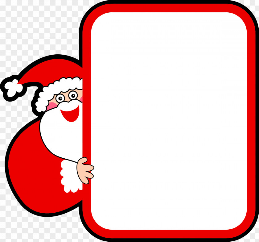 Santa Claus Christmas Clip Art PNG