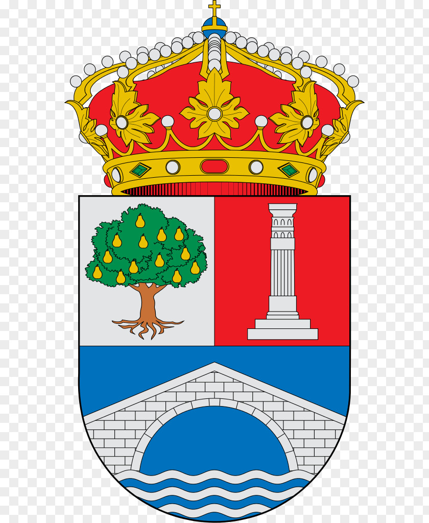 Villar Del Olmo Camarma De Esteruelas Escutcheon Wikimedia Commons Wikipedia PNG