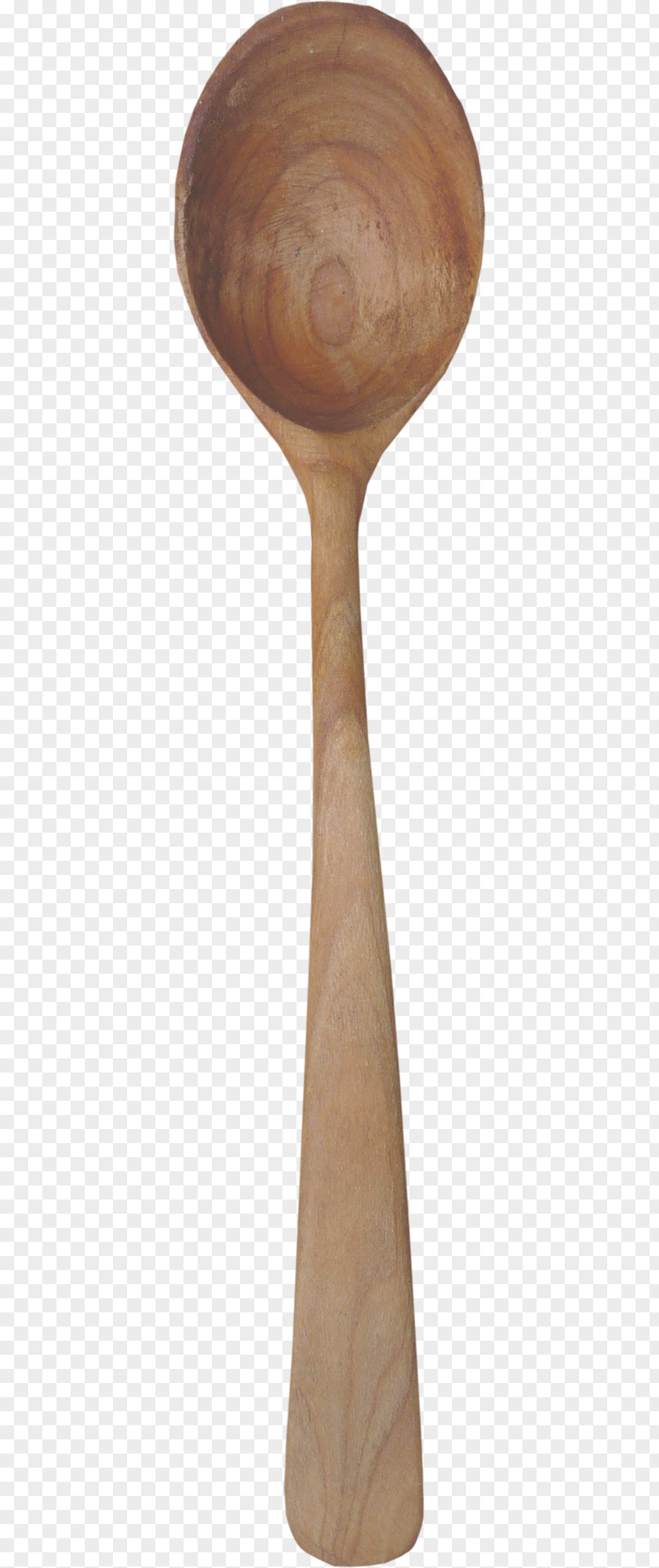 Wooden Spoon Ladle Fork PNG
