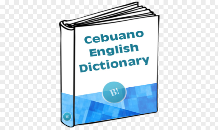 Word Cebuano Dictionary English Translation PNG