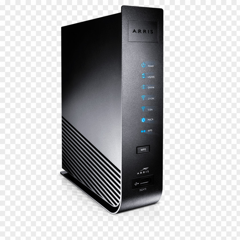 ARRIS Group Inc. Cable Modem Wireless Router PNG