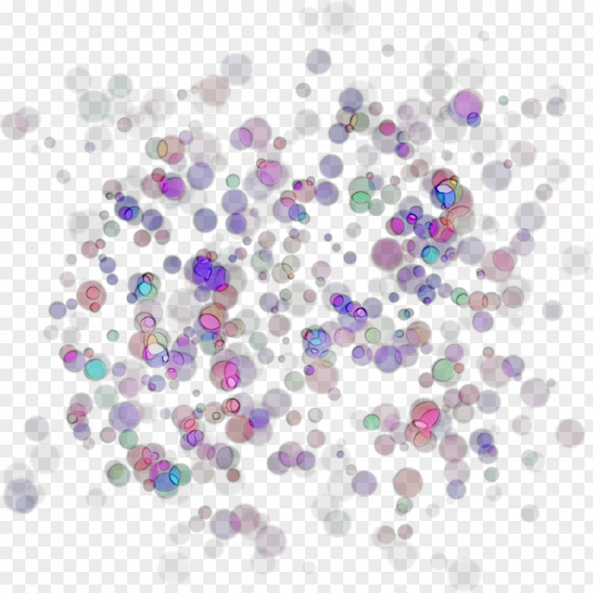 Bead Body Jewellery Glitter Purple PNG