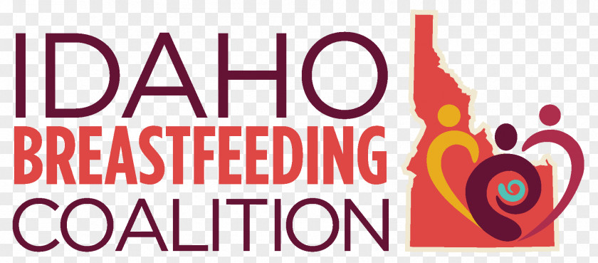 Breastfeeding Logo Idaho Brand Font PNG