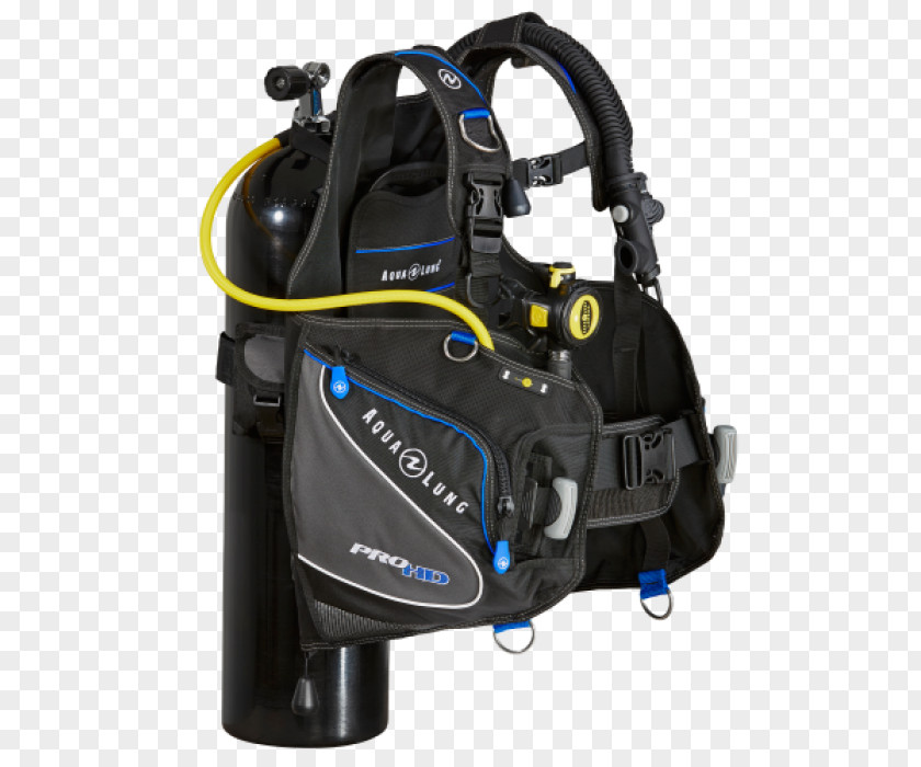 Buoyancy Compensators Aqua-Lung Scuba Set Diving Equipment PNG