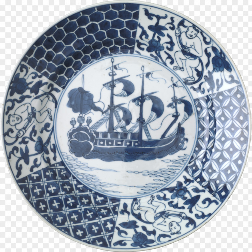 Chinees Blue And White Pottery Porcelain PNG