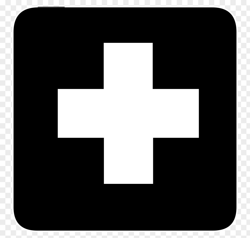 First Aid Kit Supplies Symbol Sign PNG