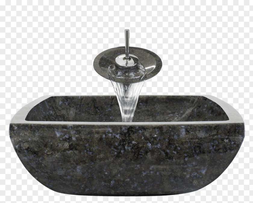 Sink Bowl Granite Countertop Bathroom PNG