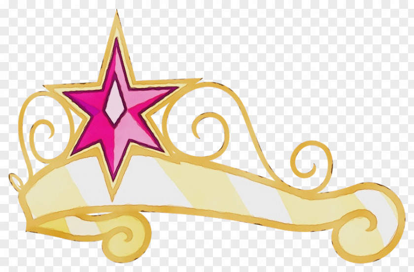 Star Yellow Clip Art Line PNG