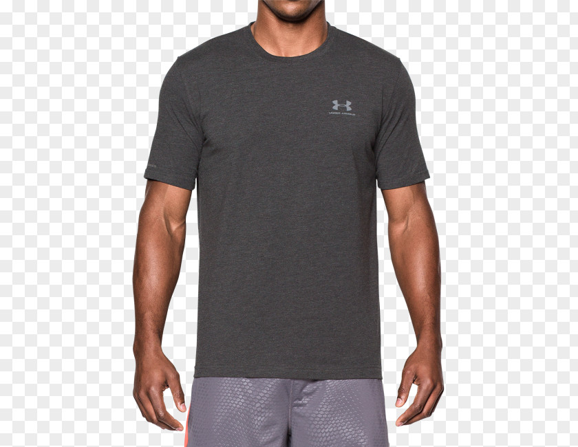 T-shirt Under Armour Sleeve Clothing Pants PNG